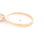 Anillo de Oro Amarillo 18K Solitario