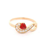 Anillo de Oro Amarillo 18K Infinito Calado