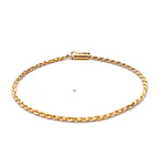 Pulsera de Oro Amarillo 18K Tourbillon