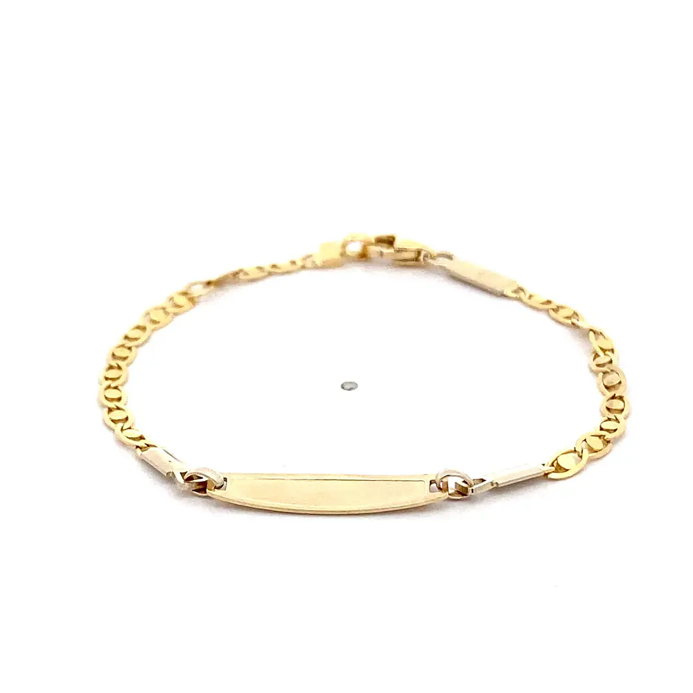 Pulsera de Oro Amarillo 18K Valentino