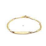 Pulsera de Oro Amarillo 18K Valentino