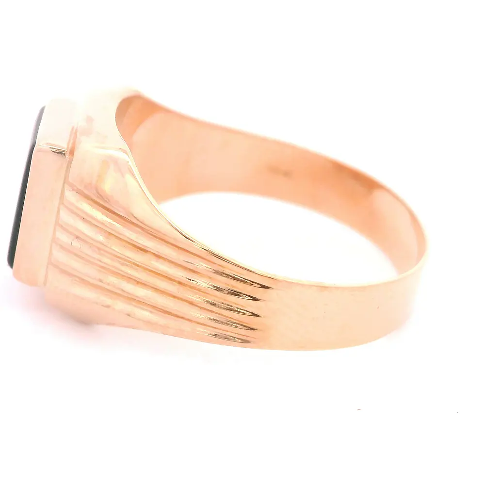 Anillo de Oro Amarillo 18K Sello