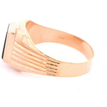 Anillo de Oro Amarillo 18K Sello