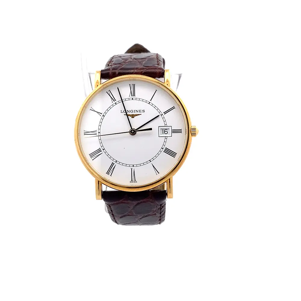 Reloj Longines Presence de Oro 18K para Hombre