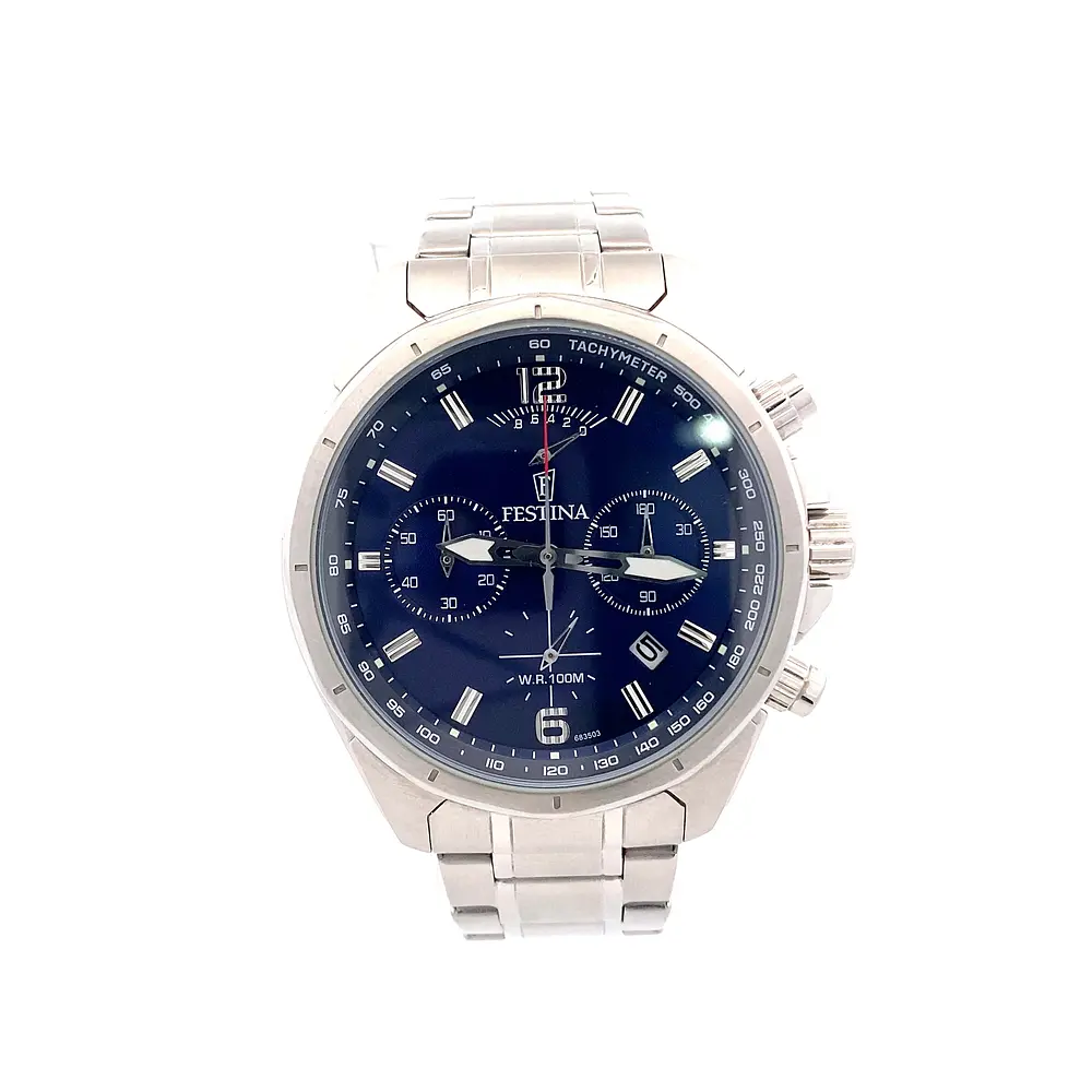Reloj Festina F68356-3 de Acero para Hombre