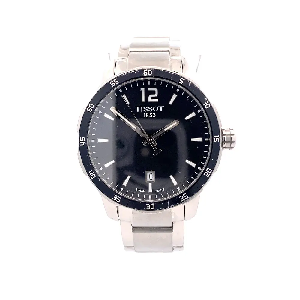 Reloj Tissot Quickster de Acero para Hombre