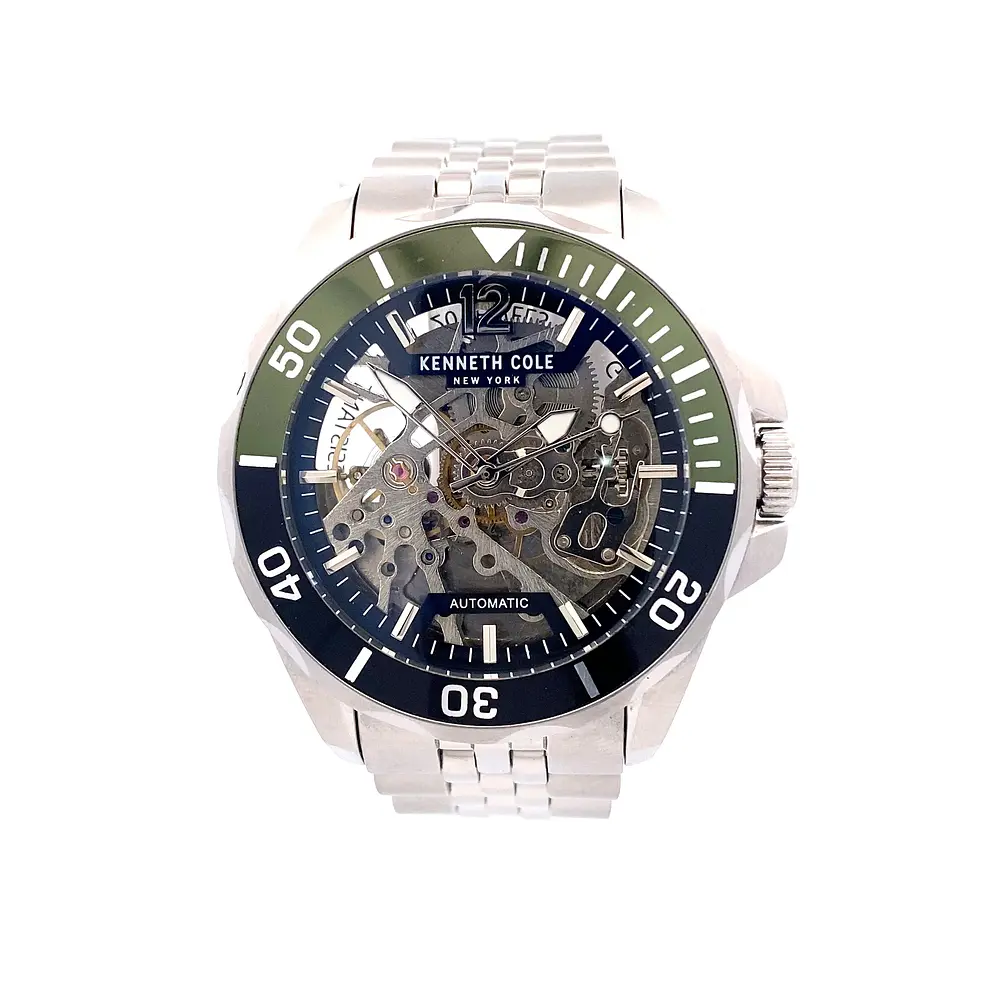Reloj Kennet Cole Automatic de Acero para Hombre