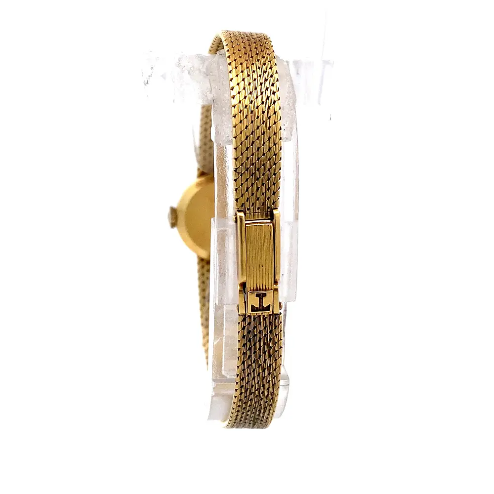 Reloj Tissot Vintage de Oro 18K para Mujer