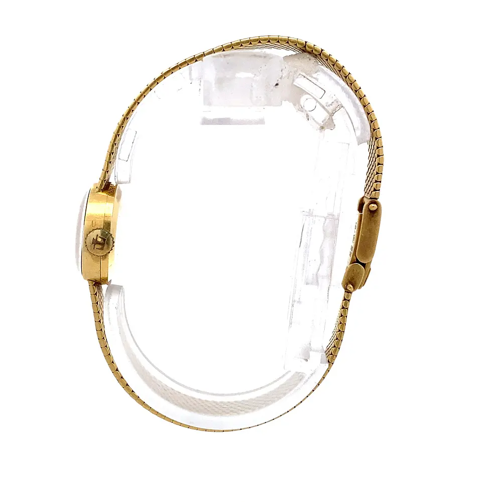 Reloj Tissot Vintage de Oro 18K para Mujer