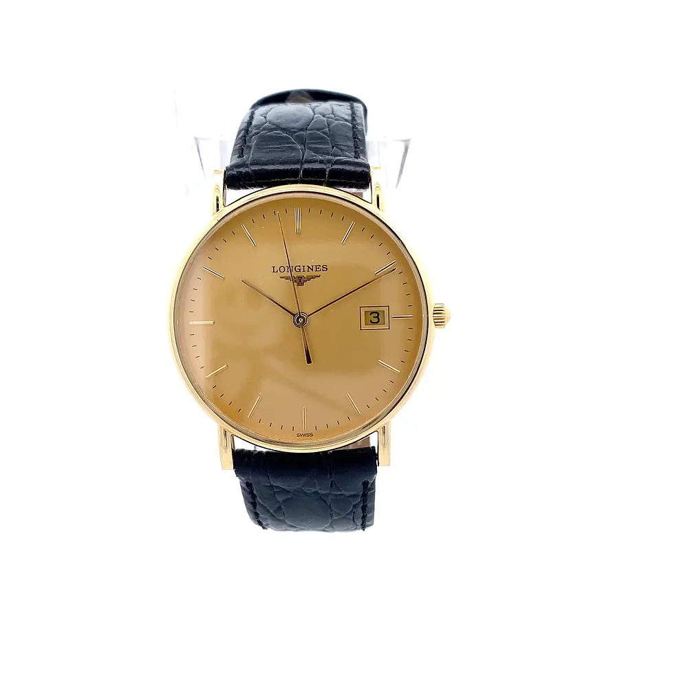 Reloj Longines Presence de Oro 18K para Hombre