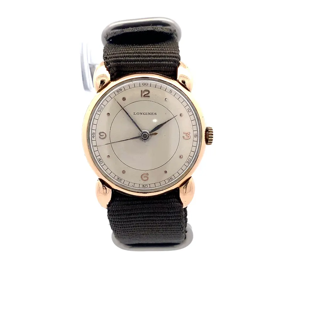 Reloj Longines Vintage de Oro 18K para Hombre