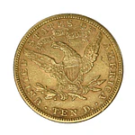 Moneda Extranjera de Oro 10 Dollars Estados Unidos Año 1898