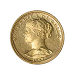 Moneda Nacional de Oro 20 Pesos Chilenos 2 Cóndores Año 1961
