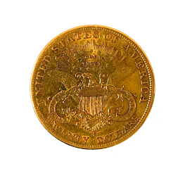 Moneda de Oro Estados Unidos 20 Dollars Liberty Head Año 1905