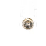 Colgante Punto de Luz 18K Oro Blanco Rodinado con Diamante