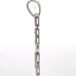 Colgante Cruz 18K Oro Blanco Rodinado con 73 Diamantes