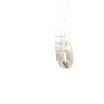 Colgante Punto de Luz 18K Oro Blanco Rodinado con Diamante