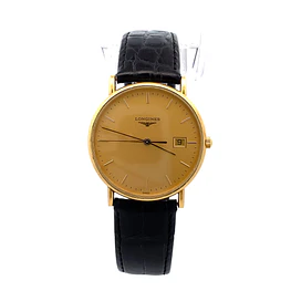 Reloj Longines Presence L4.743.6 de Oro 18K