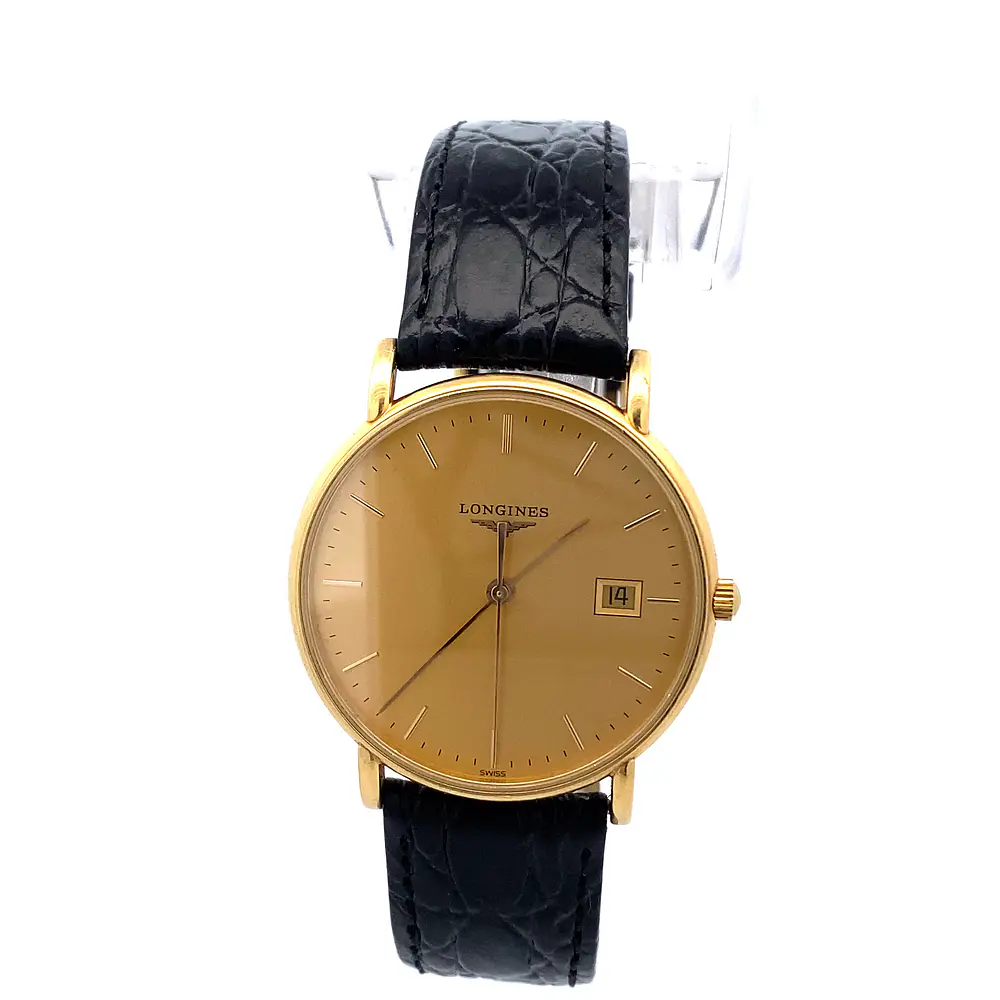 Reloj Longines Presence L4.743.6 de Oro 18K