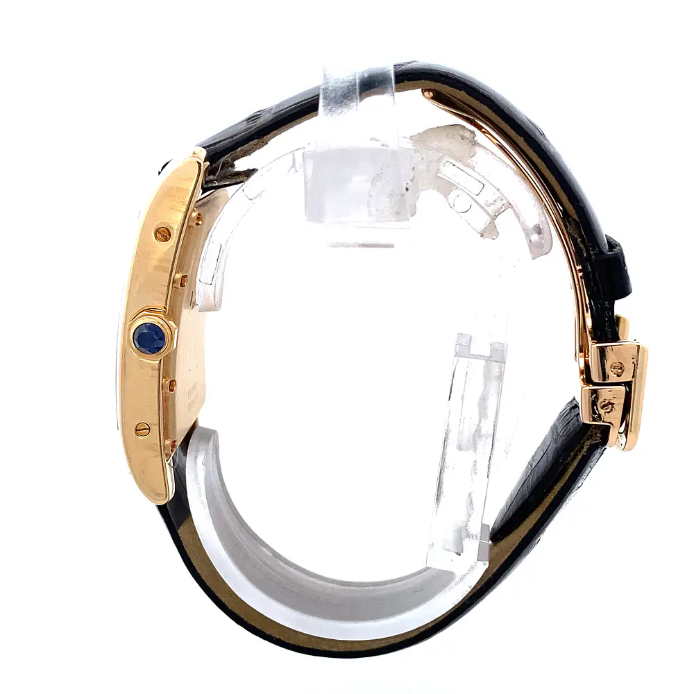 Reloj Cartier Tank Américaine 811905 de Oro 18K