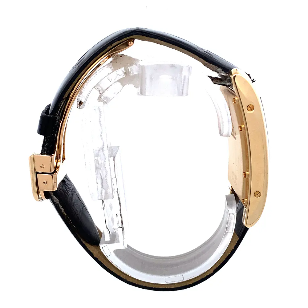 Reloj Cartier Tank Américaine 811905 de Oro 18K