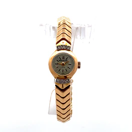 Reloj Acron Vintage de Oro 18K con Pulso de Oro