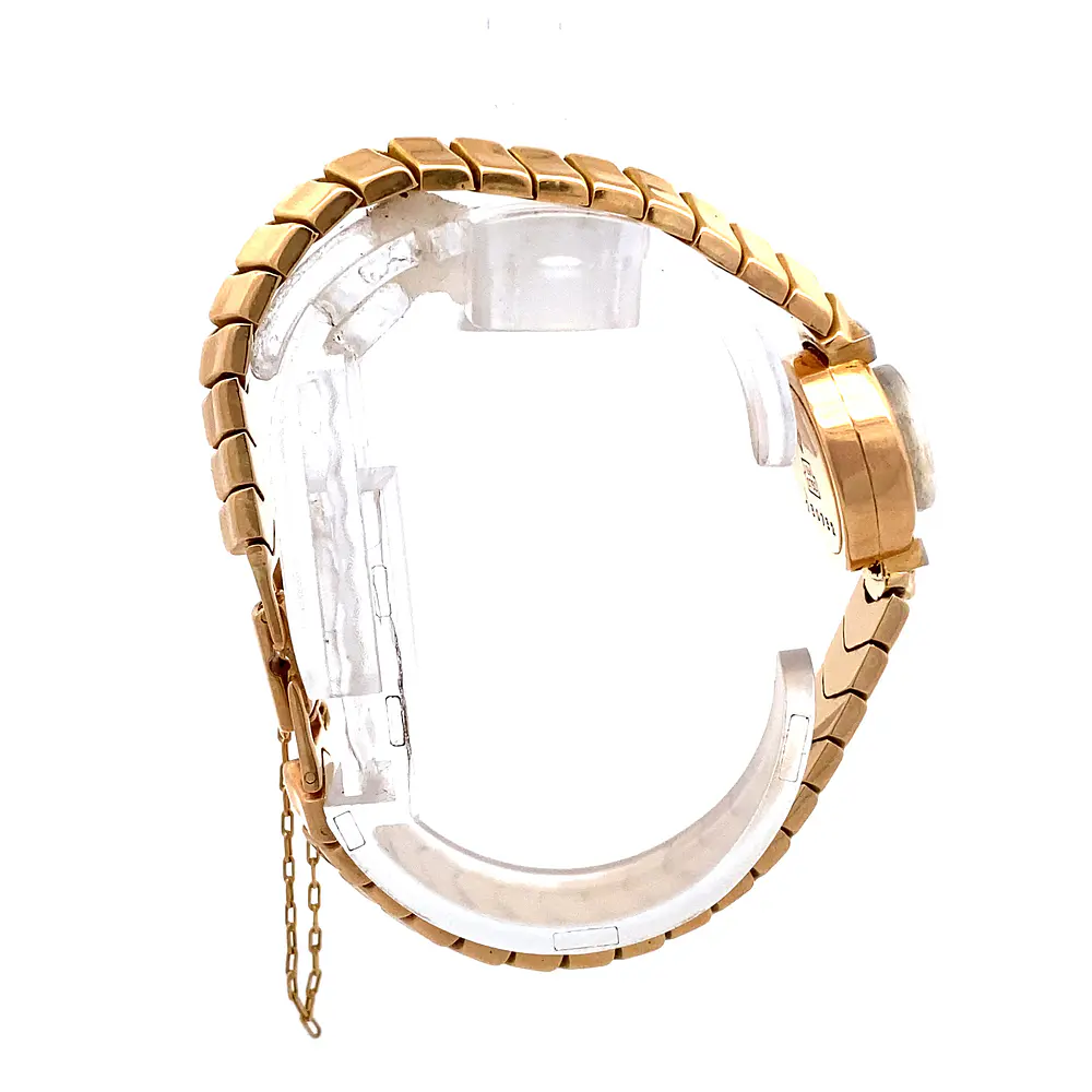 Reloj Acron Vintage de Oro 18K con Pulso de Oro