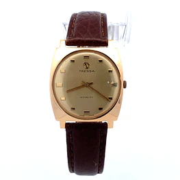 Reloj Tressa Genève Vintage de Oro 18K