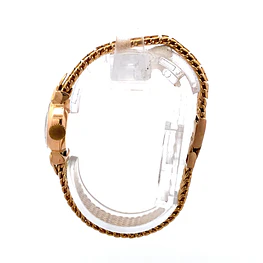 Reloj Longines Vintage de Oro 18K con Pulso de Oro