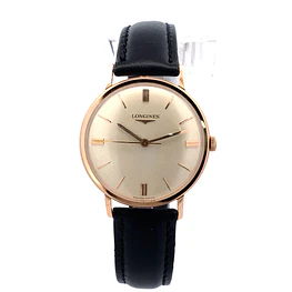 Reloj Longines Presence Serie 7516 de Oro 18K