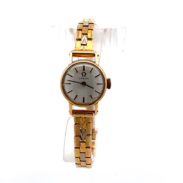 Reloj Omega Vintage de Oro 750