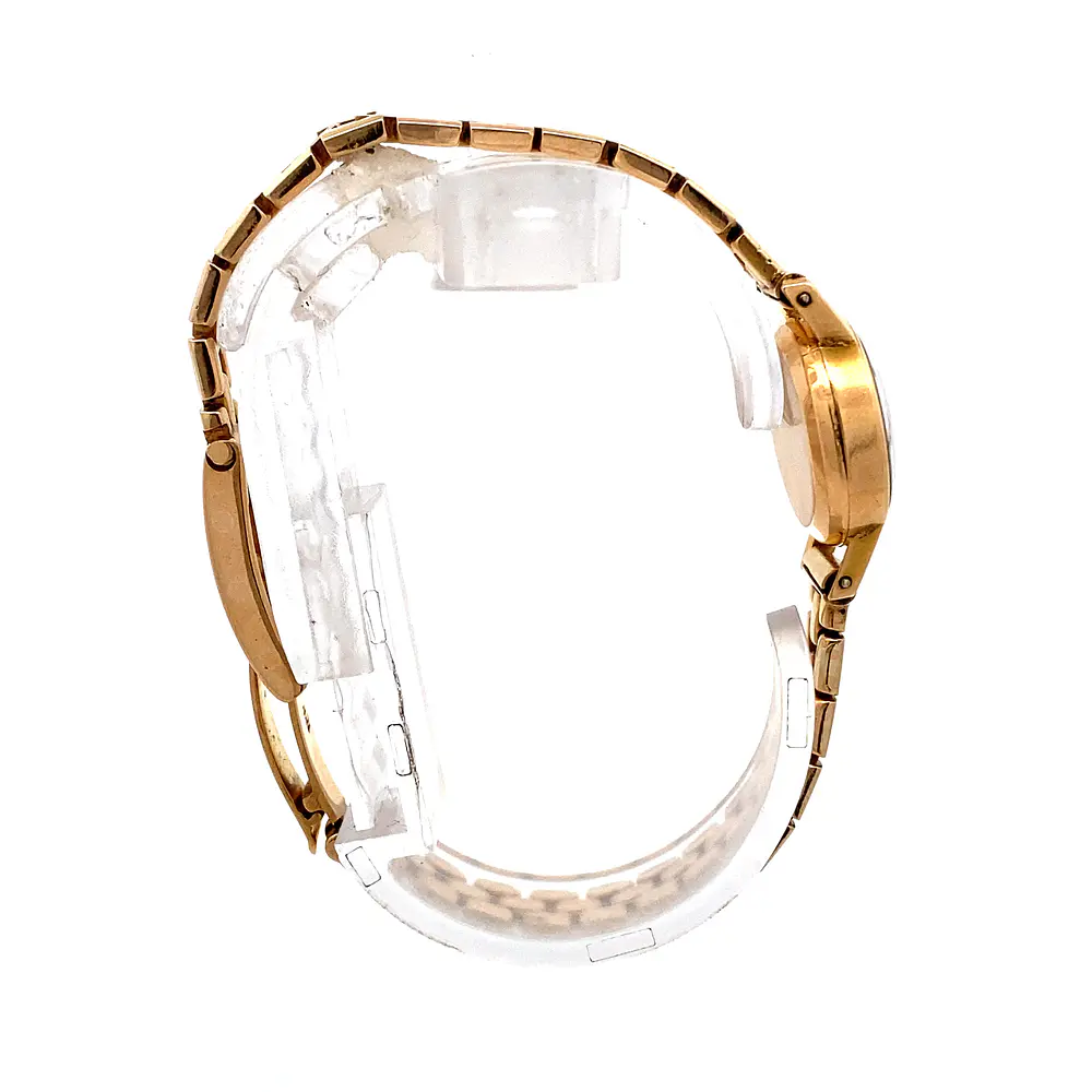 Reloj Omega Vintage de Oro 750