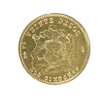 Moneda Nacional de Oro 20 Pesos 2 Cóndores Chile Año 1959