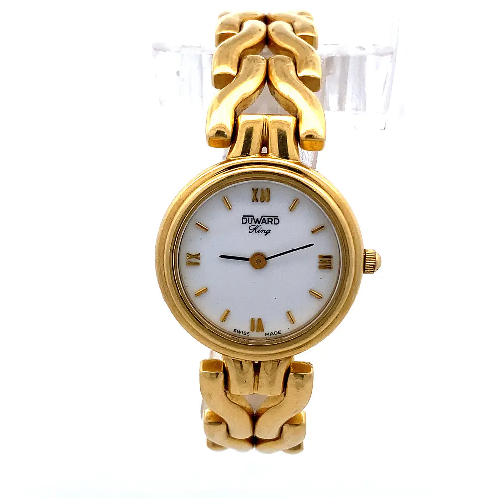 Reloj Duward King de Oro 18K para Mujer