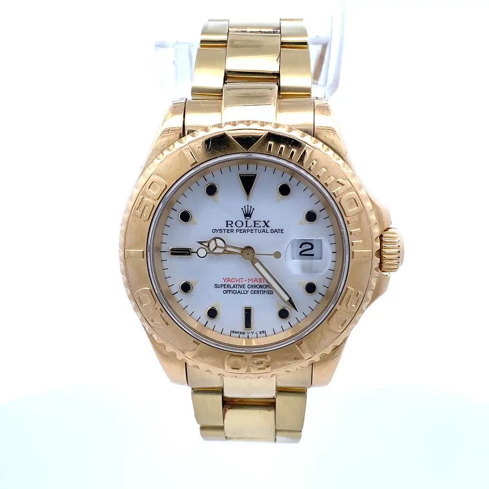 Reloj Rolex Yacht-Master 40 de Oro 18K para Hombre Modelo 166288