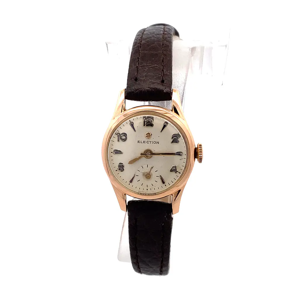 Reloj Election Vintage de Oro 18K para Mujer