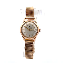 Reloj Tissot Vintage de Oro 18K para Mujer