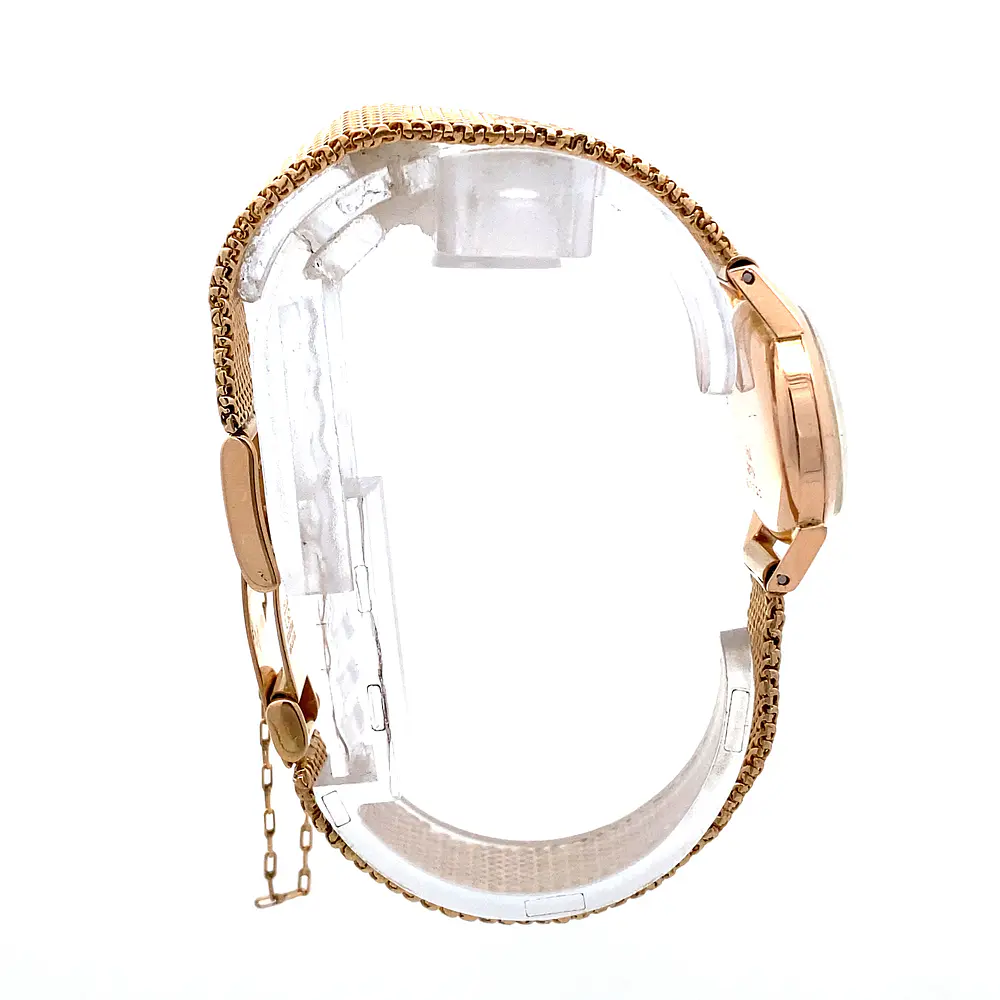 Reloj Tissot Vintage de Oro 18K para Mujer