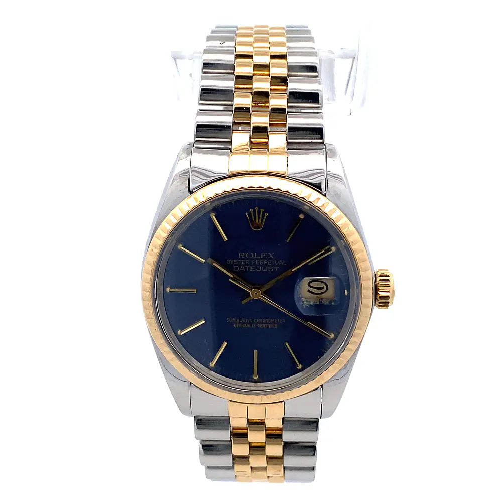 Reloj Rolex Datejust 36 de Acero y Oro 18K para Hombre Modelo 16013