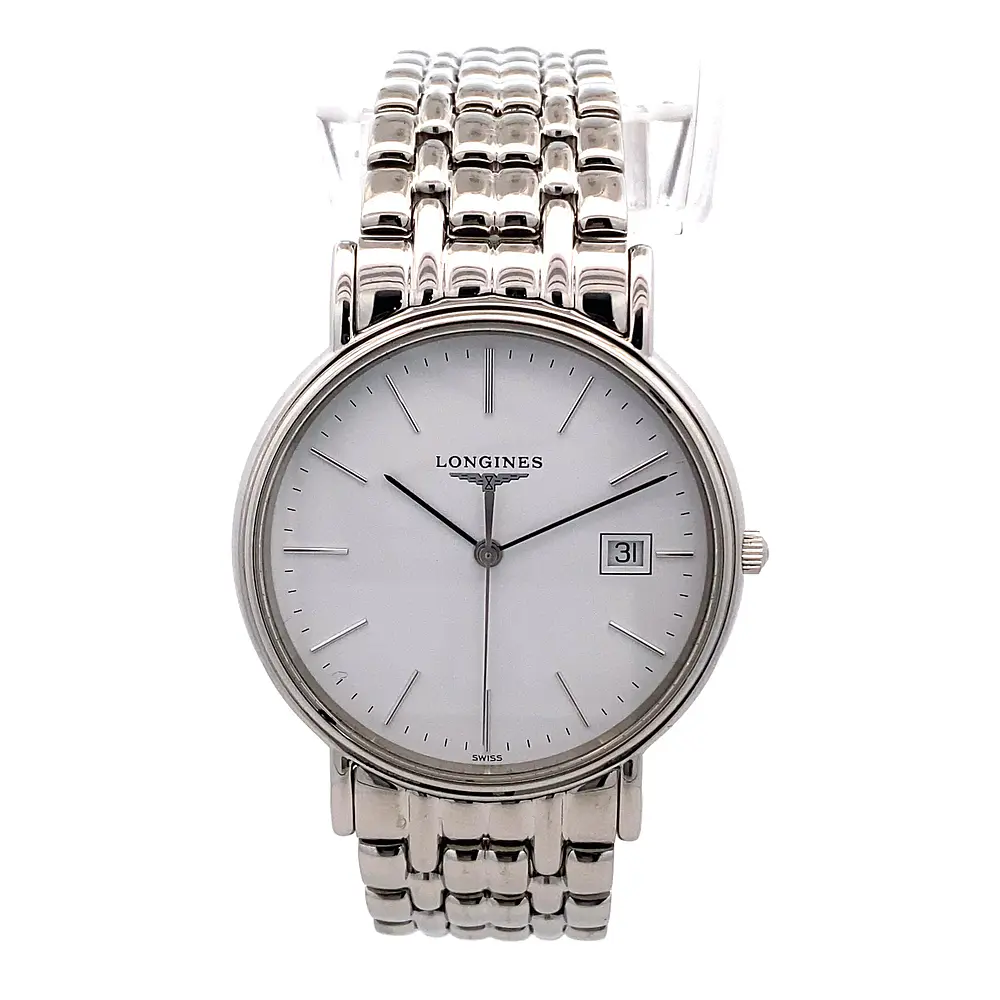 Reloj Longines Presence para Hombre Modelo L4.790.4