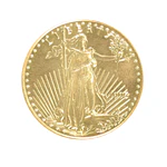 Moneda de Oro 25 Dólares American Eagle 1995 1/2 Onza