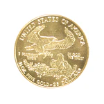 Moneda de Oro 25 Dólares American Eagle 1995 1/2 Onza