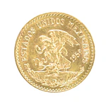 Moneda de Oro México 20 Pesos Calendario Azteca 1959