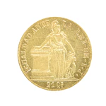 Moneda de Oro Chile 8 Escudos 1844