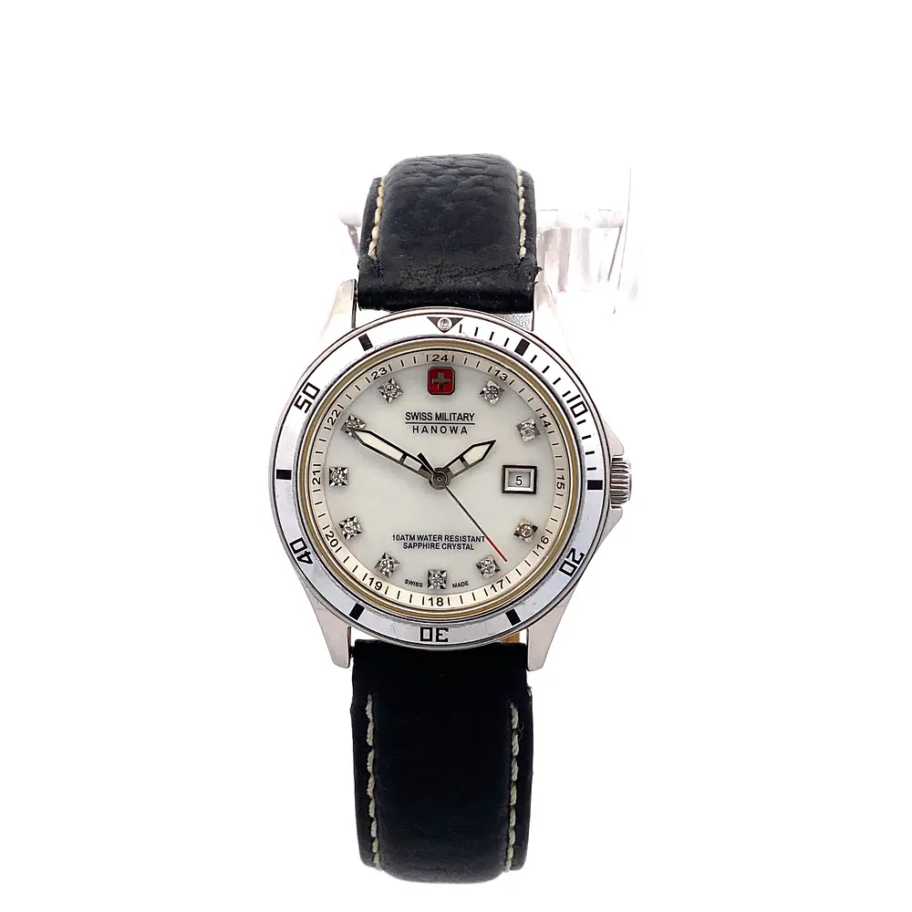 Reloj Swiss Military Hanowa Flagship Lady Modelo 6-6161.7 para Mujer en Acero