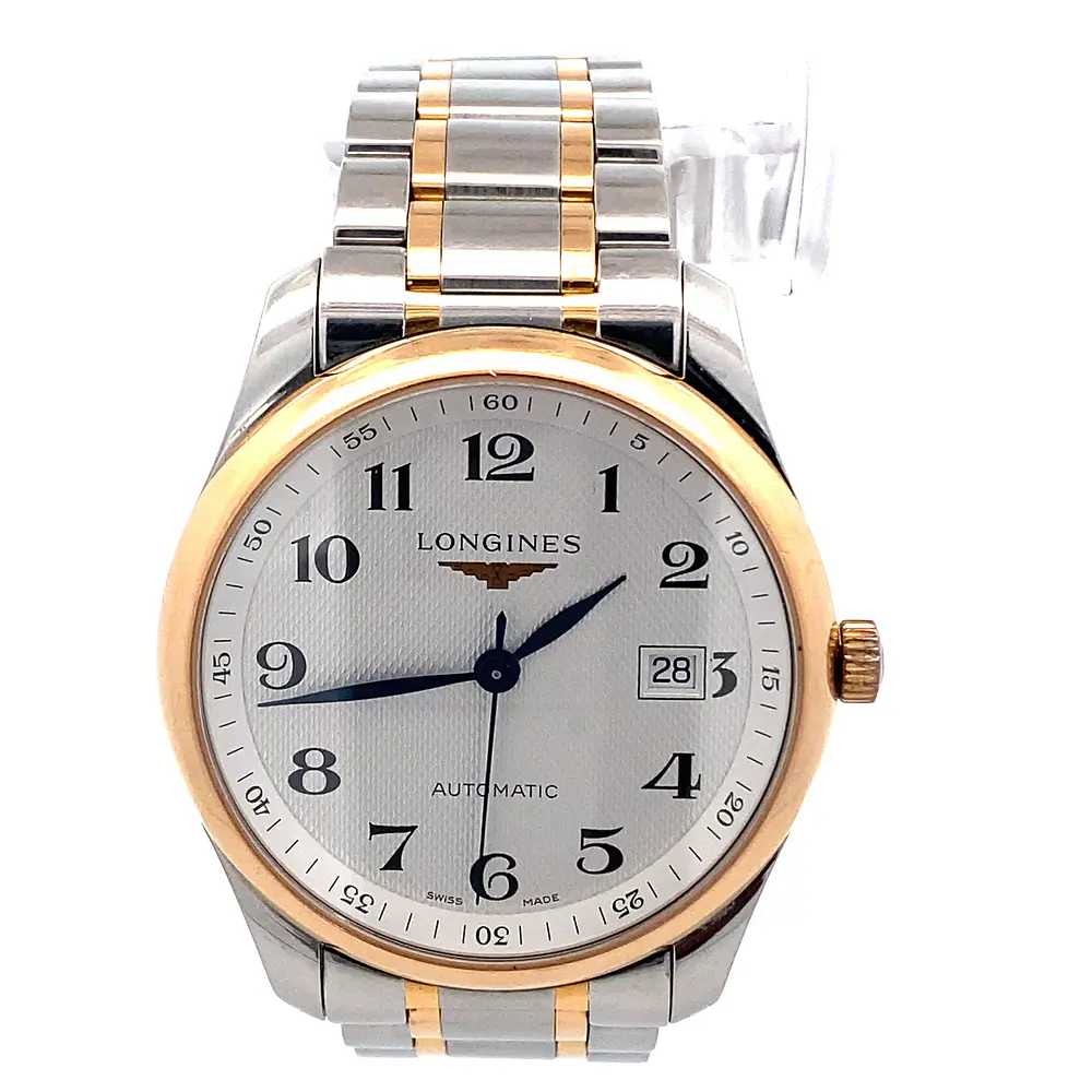 Reloj Longines Master Collection Modelo L2.793.5 para Hombre en Acero