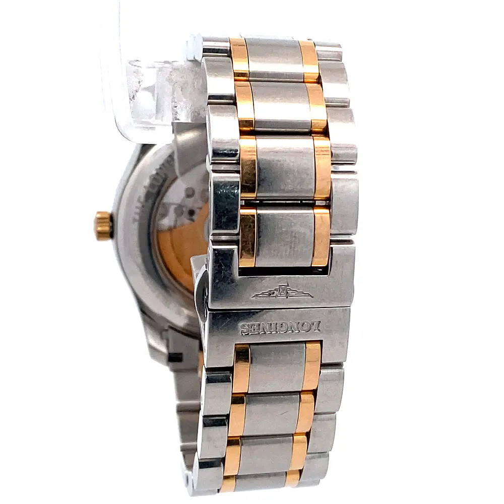 Reloj Longines Master Collection Modelo L2.793.5 para Hombre en Acero