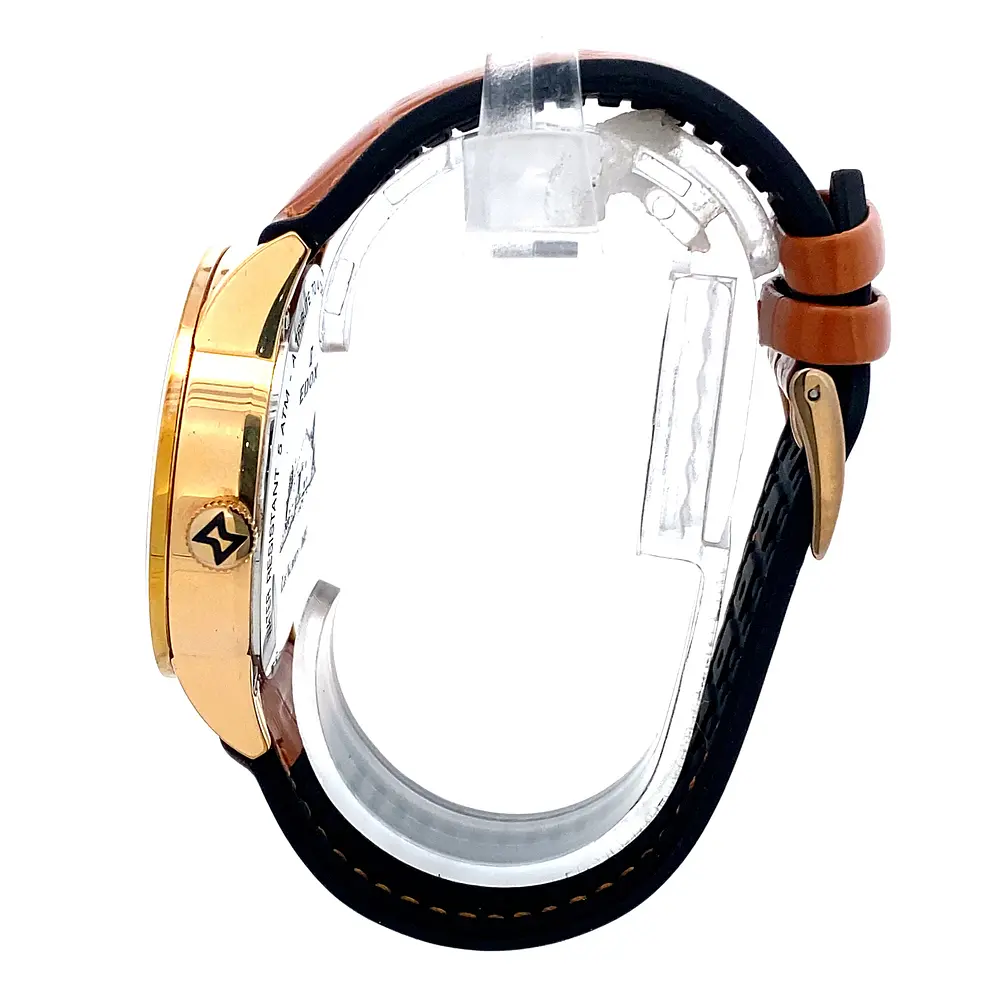 Reloj Edox Les Vauberts Day Retrograde Modelo 34001 para Hombre