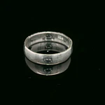 Anillo de Plata Inglesa Lisa