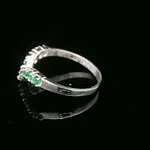 Anillo de Plata Solange con Circones de Colores